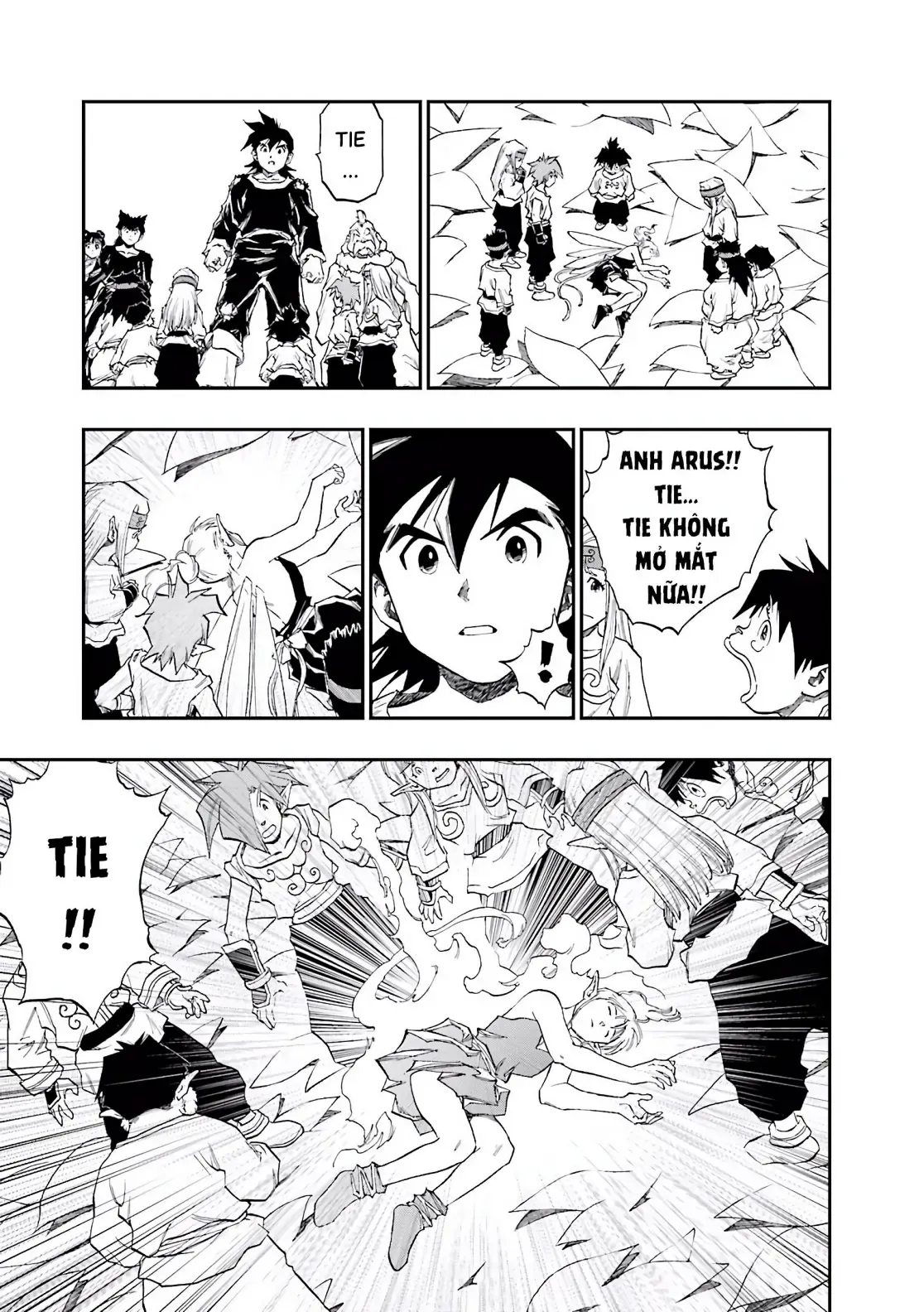 Dragon Quest Emblem Of Roto Chapter 87 - 5