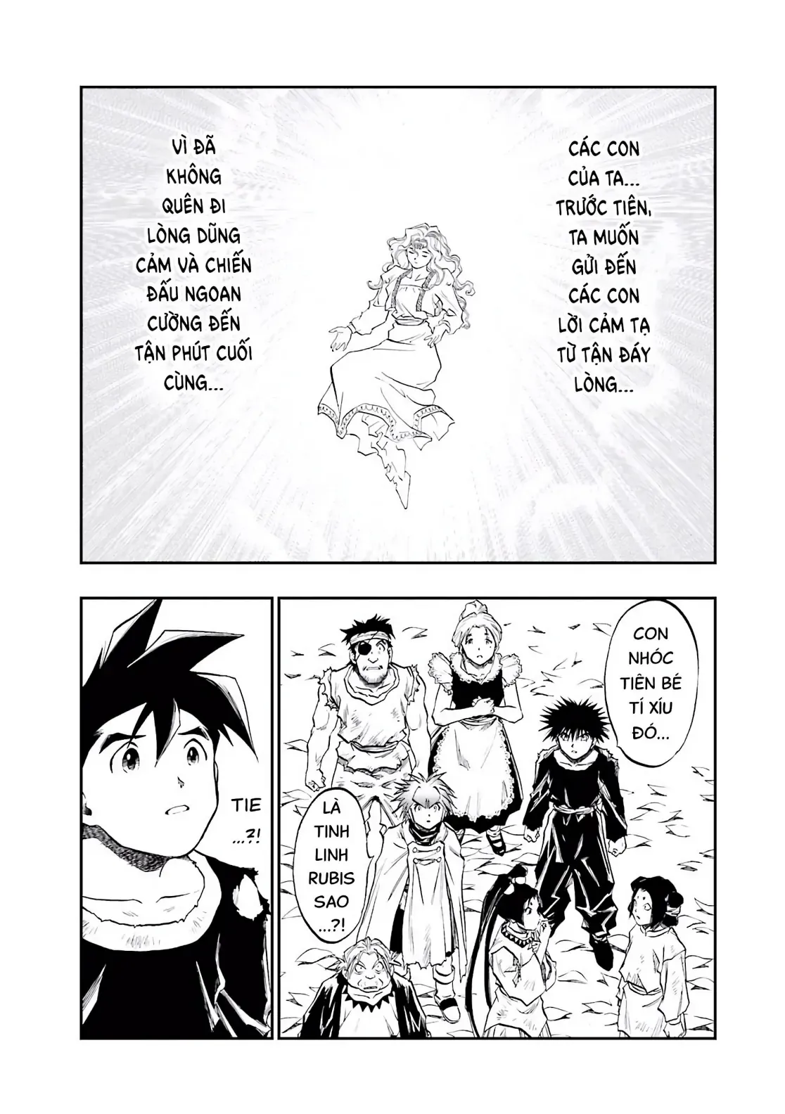 Dragon Quest Emblem Of Roto Chapter 87 - 8