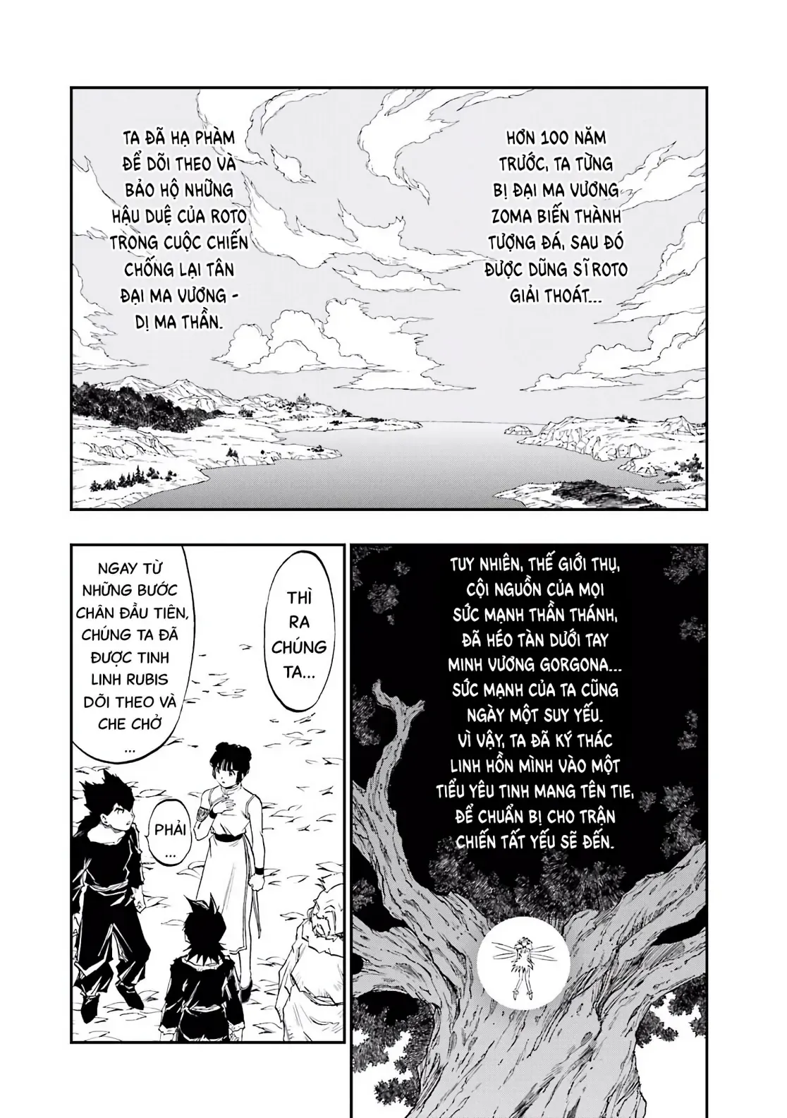 Dragon Quest Emblem Of Roto Chapter 87 - 9
