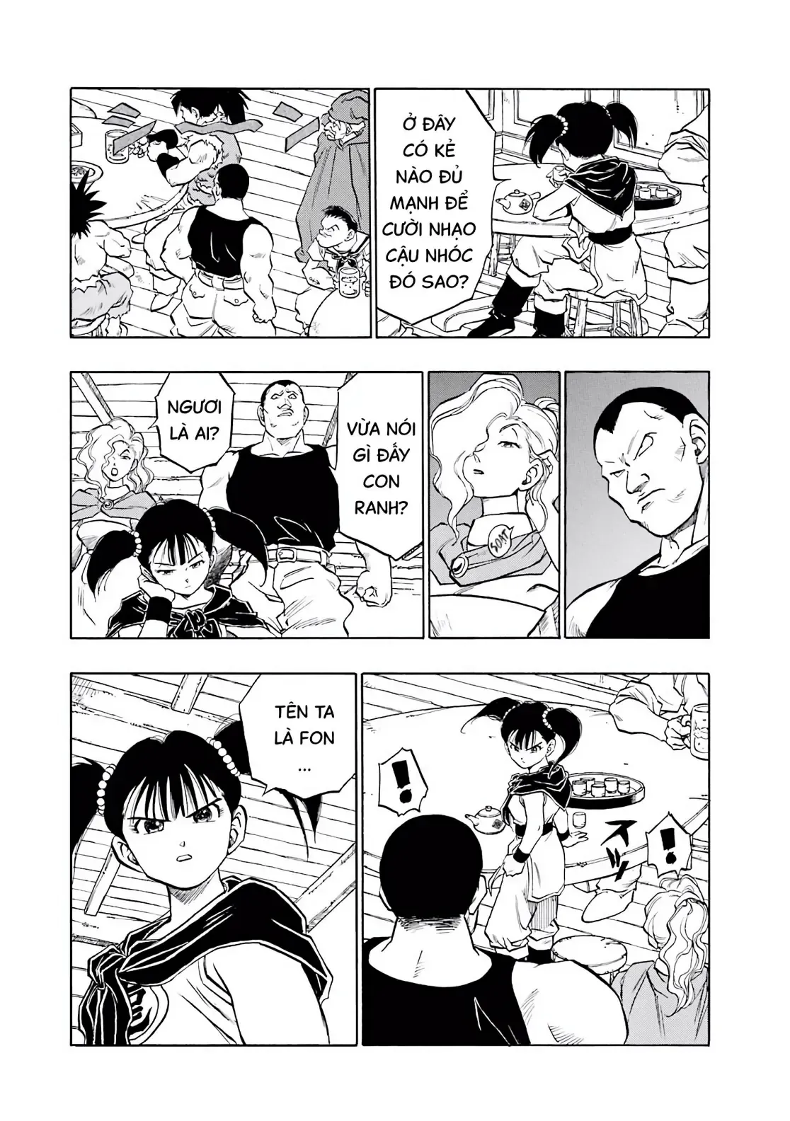 Dragon Quest Emblem Of Roto Chapter 88 - 15