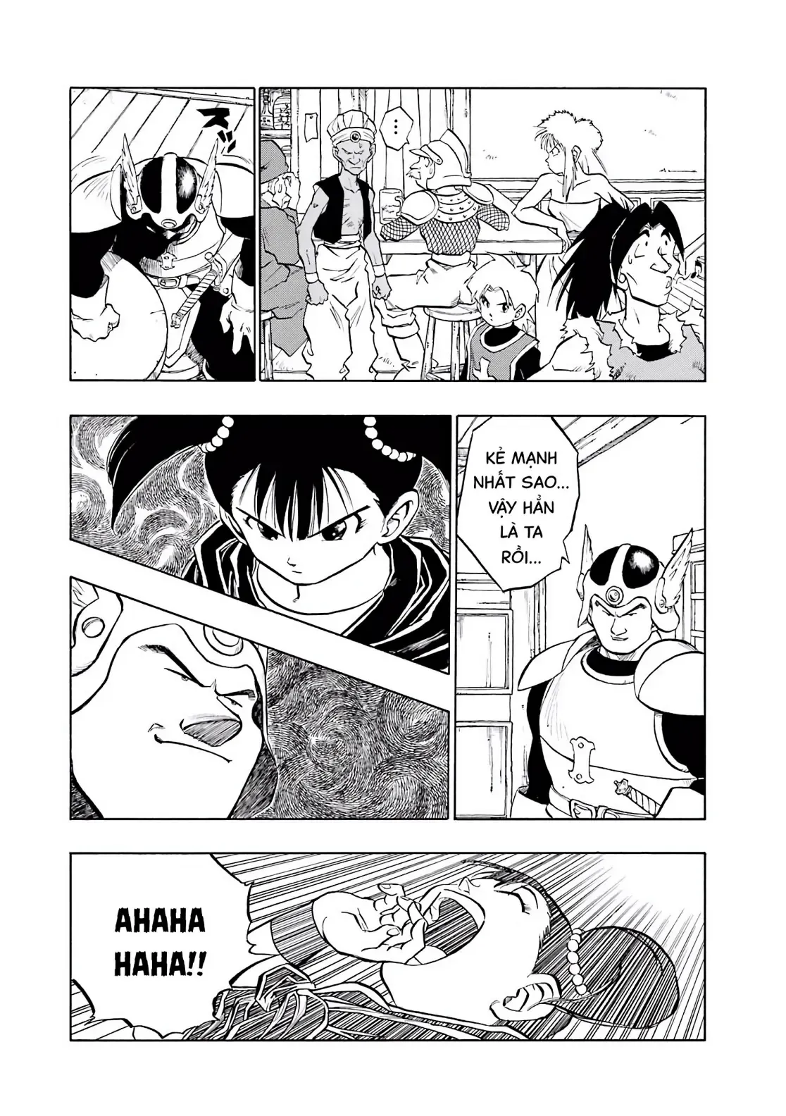 Dragon Quest Emblem Of Roto Chapter 88 - 17