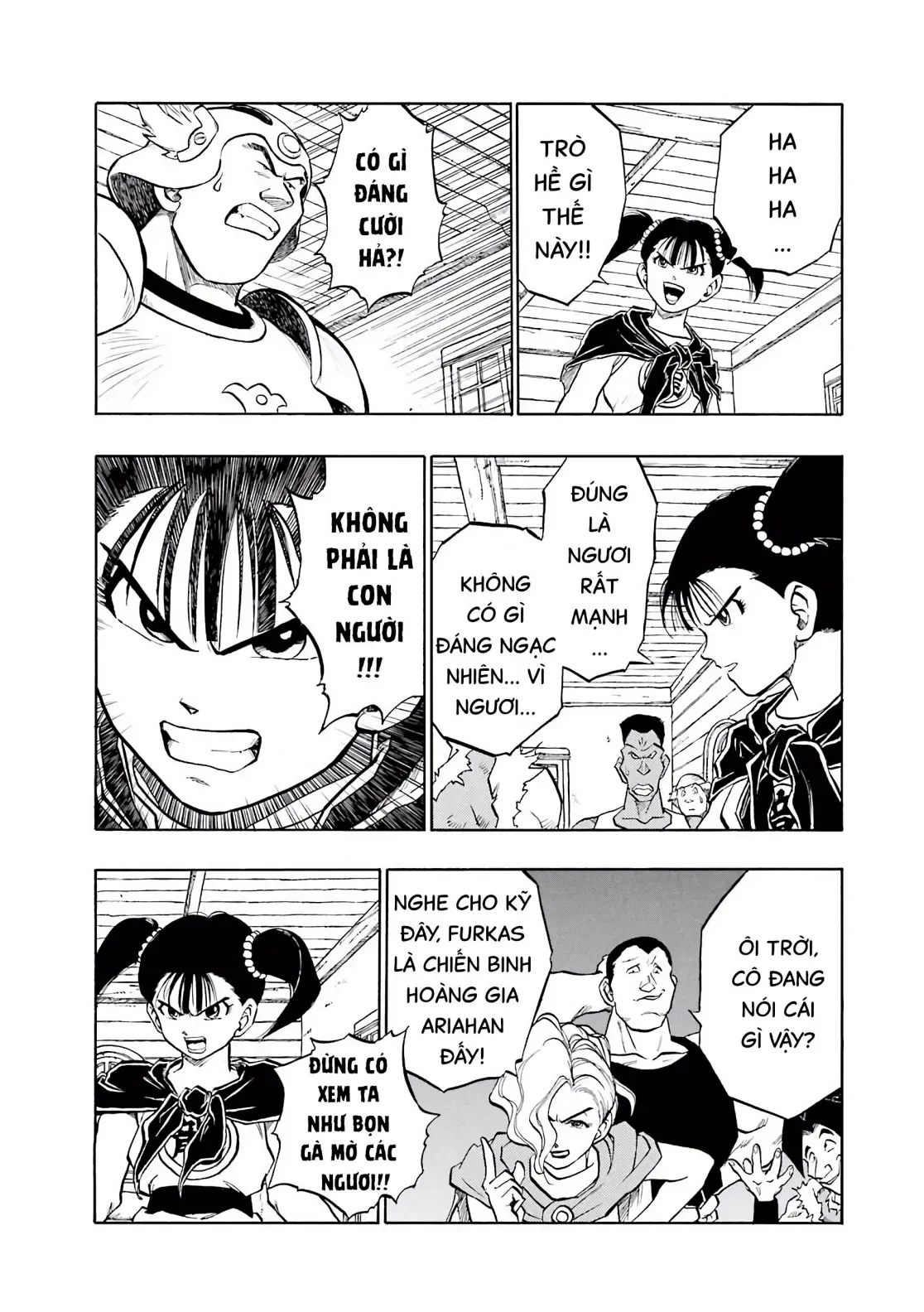 Dragon Quest Emblem Of Roto Chapter 88 - 18