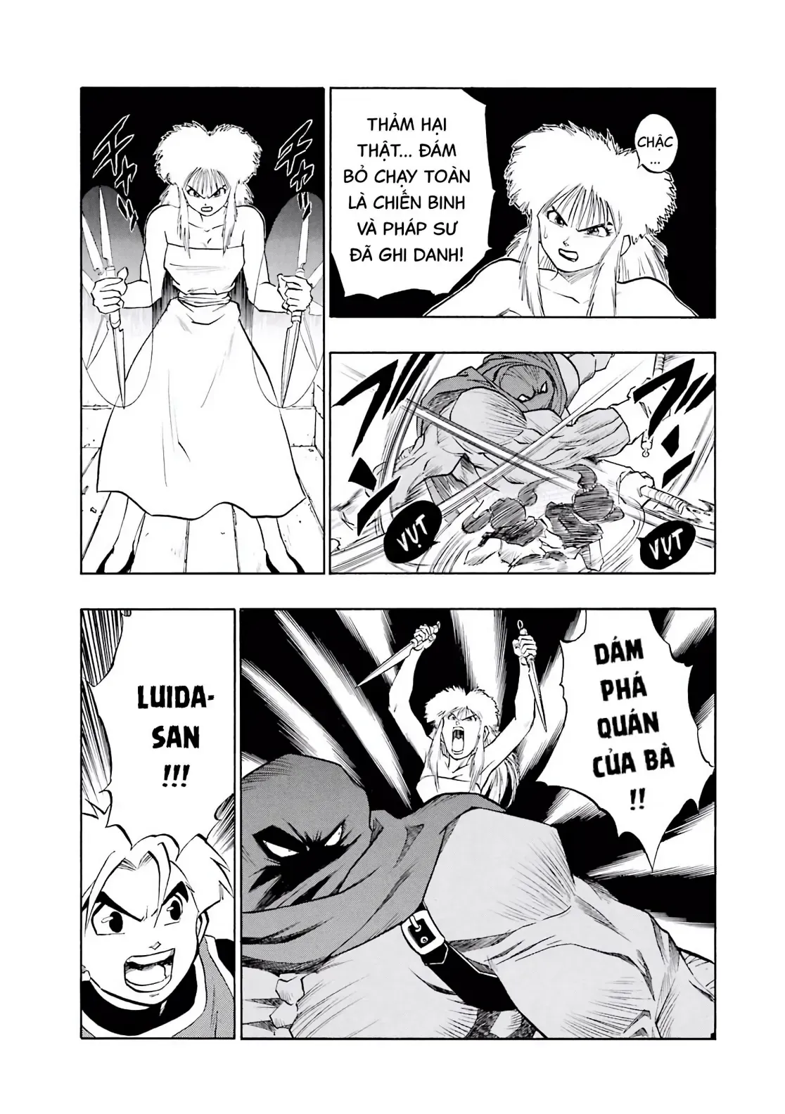 Dragon Quest Emblem Of Roto Chapter 88 - 22