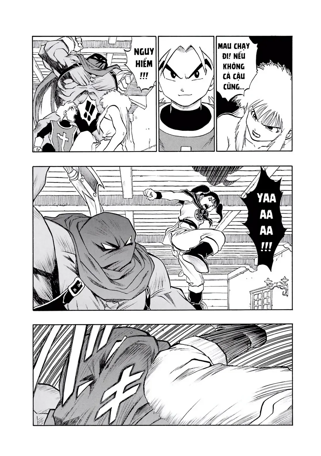 Dragon Quest Emblem Of Roto Chapter 88 - 24