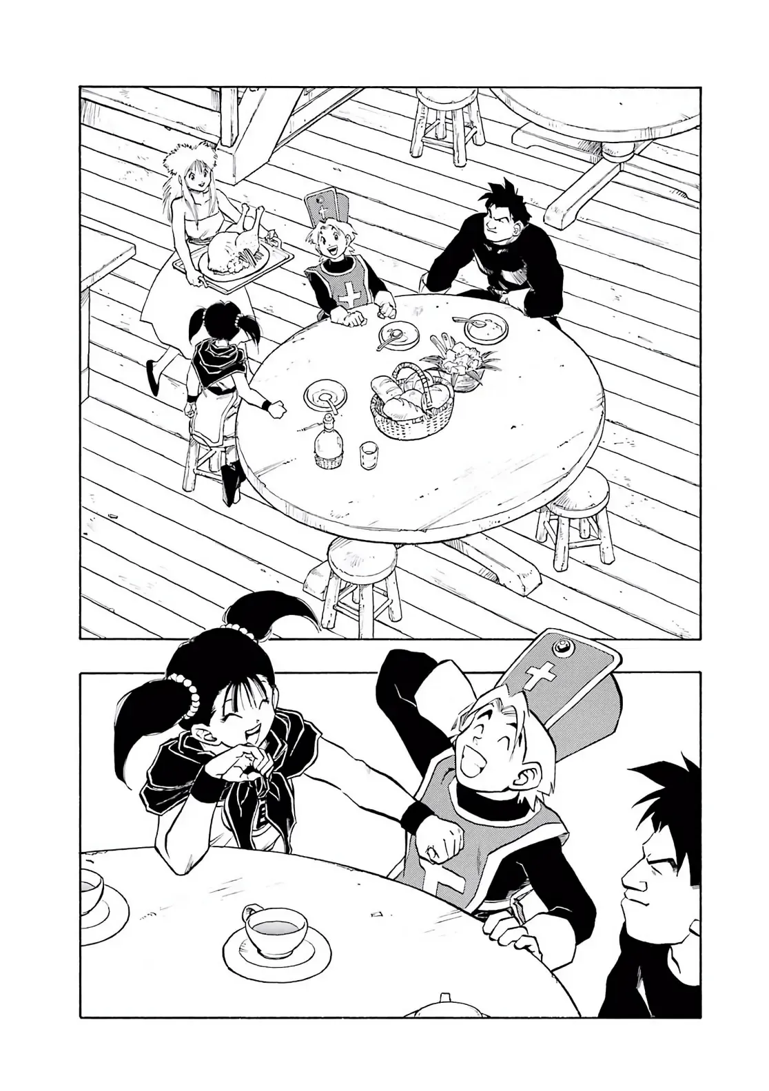 Dragon Quest Emblem Of Roto Chapter 88 - 34