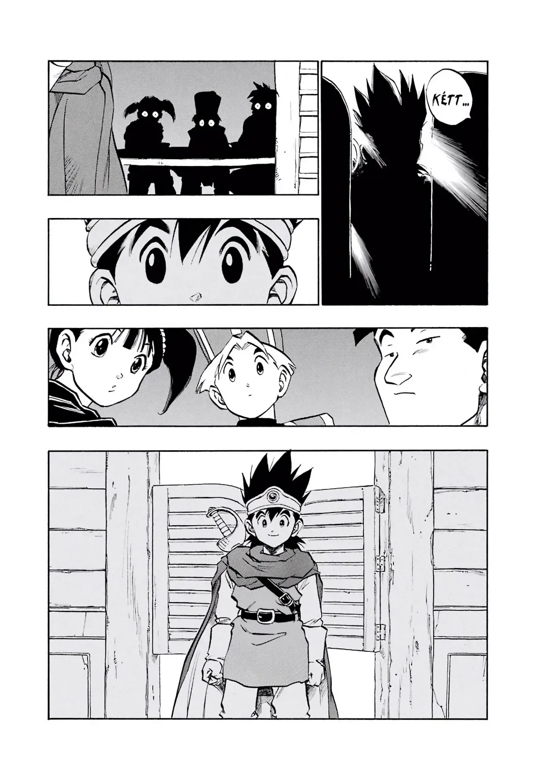 Dragon Quest Emblem Of Roto Chapter 88 - 35