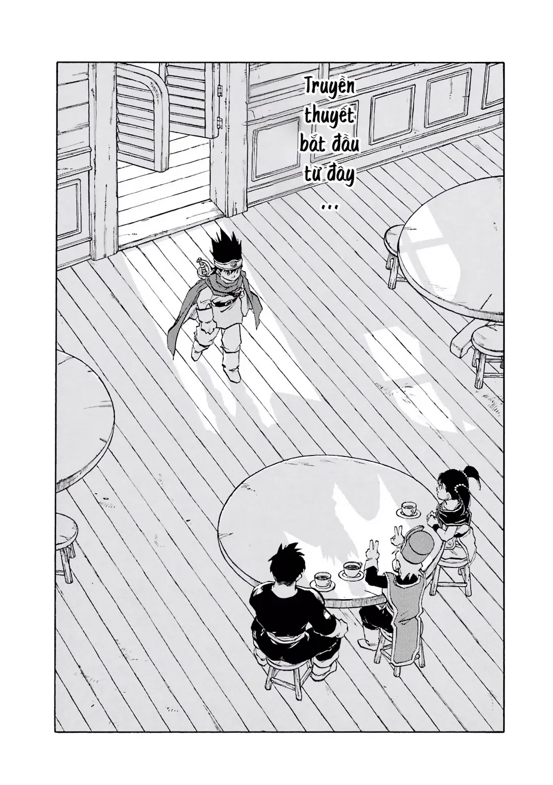 Dragon Quest Emblem Of Roto Chapter 88 - 36