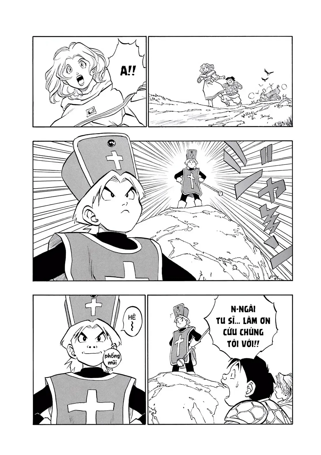 Dragon Quest Emblem Of Roto Chapter 88 - 10