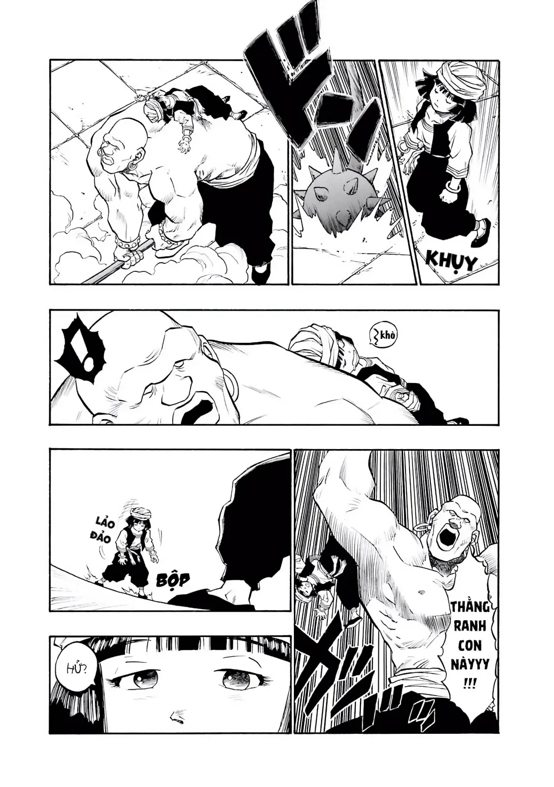 Dragon Quest Emblem Of Roto Chapter 89 - 21