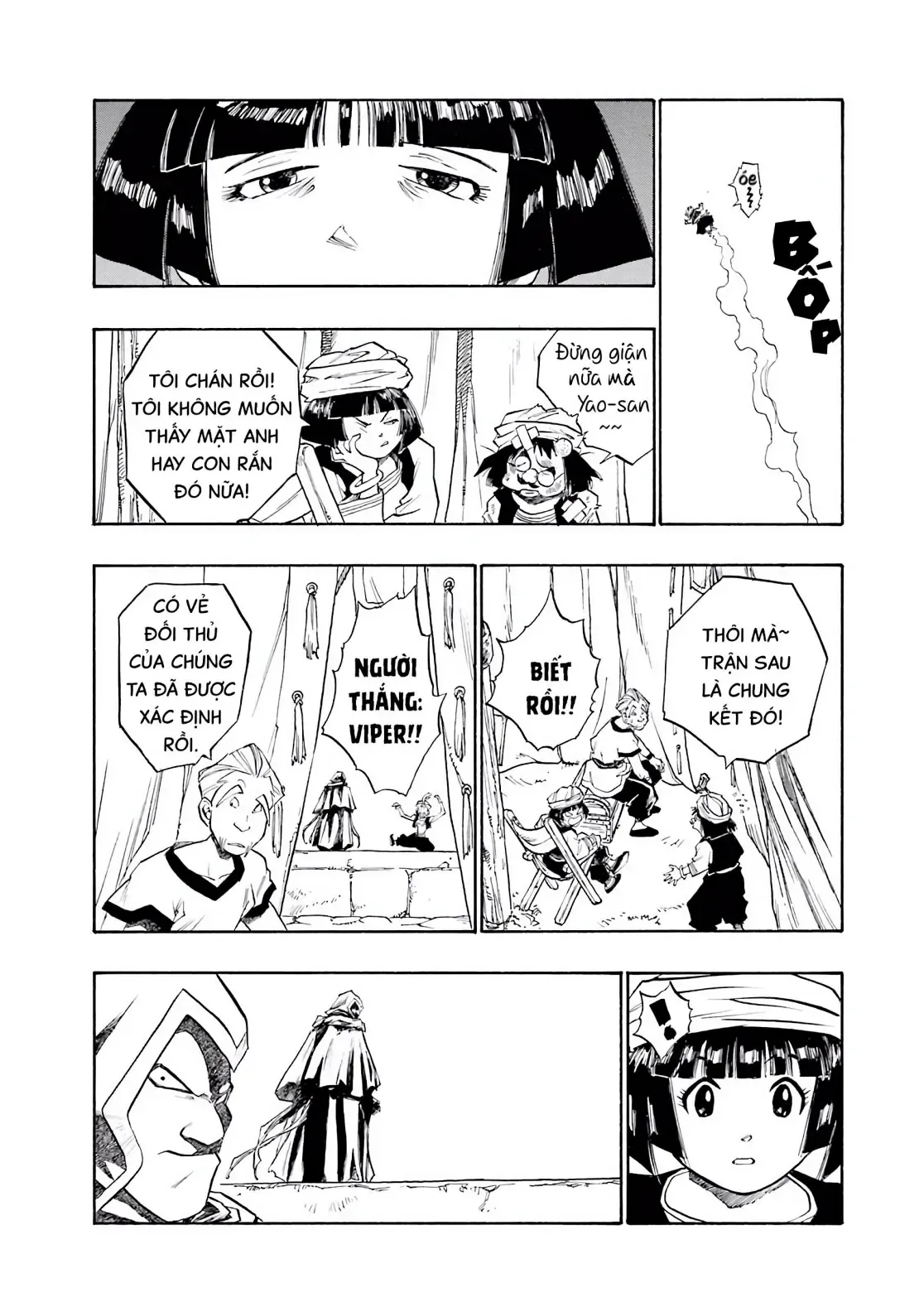 Dragon Quest Emblem Of Roto Chapter 89 - 28