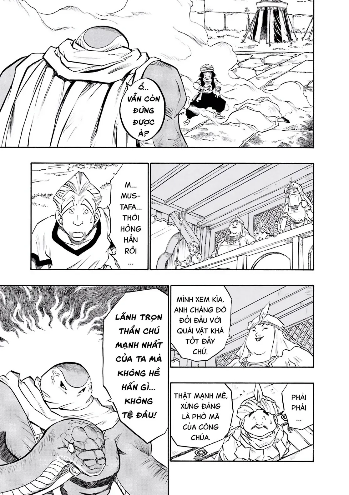 Dragon Quest Emblem Of Roto Chapter 89 - 35