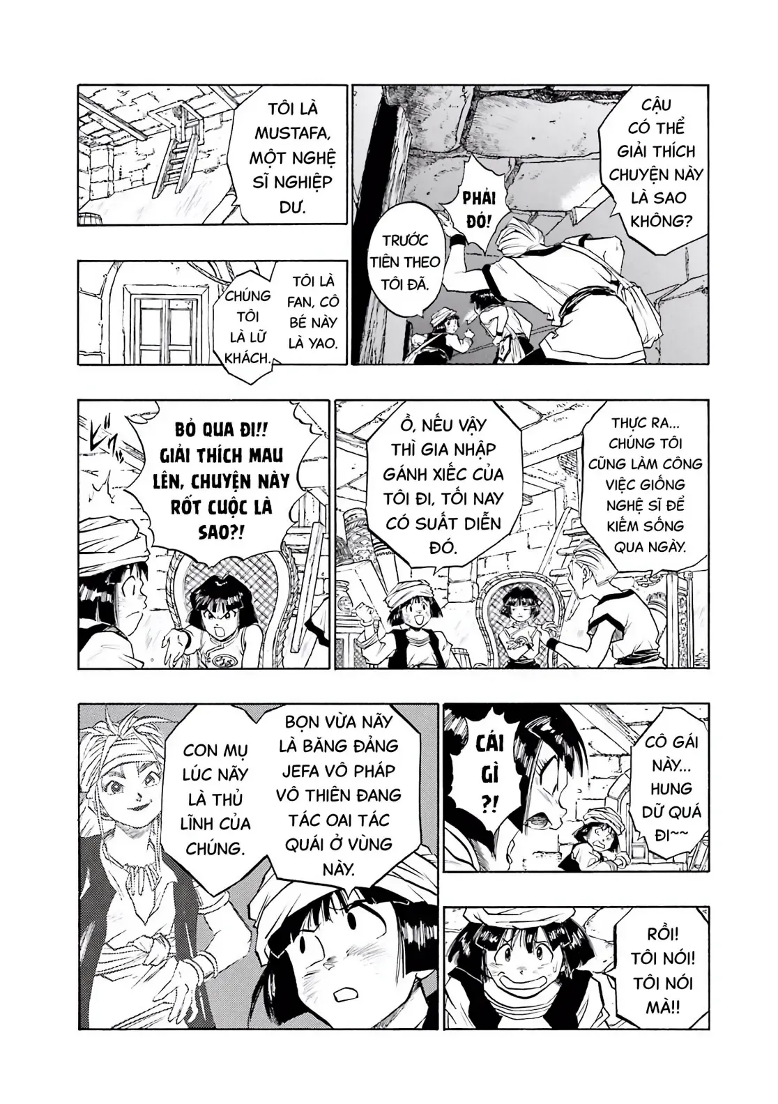 Dragon Quest Emblem Of Roto Chapter 89 - 8