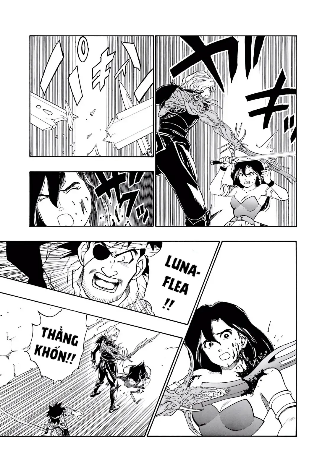 Dragon Quest Emblem Of Roto Chapter 9 - 11