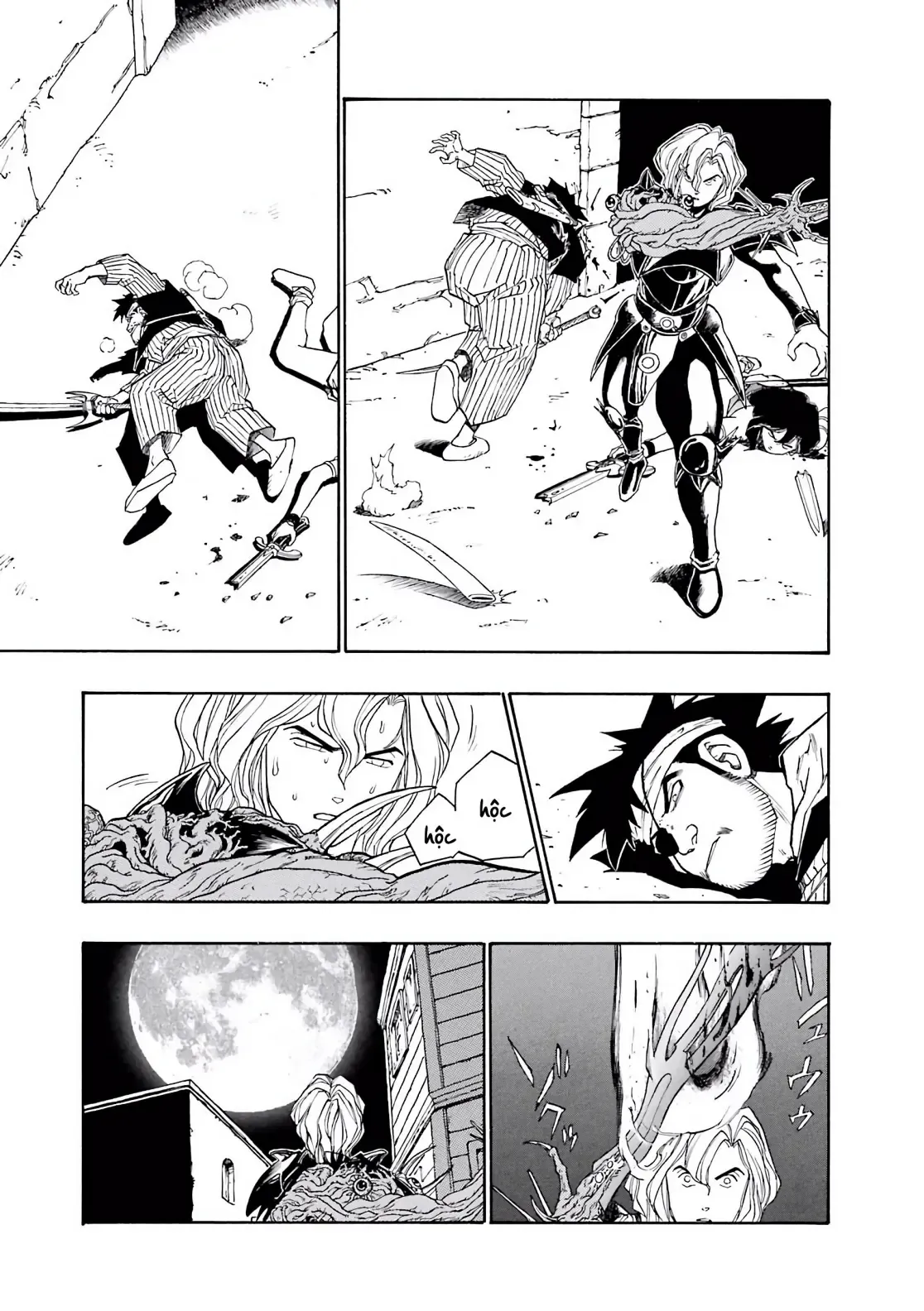 Dragon Quest Emblem Of Roto Chapter 9 - 13