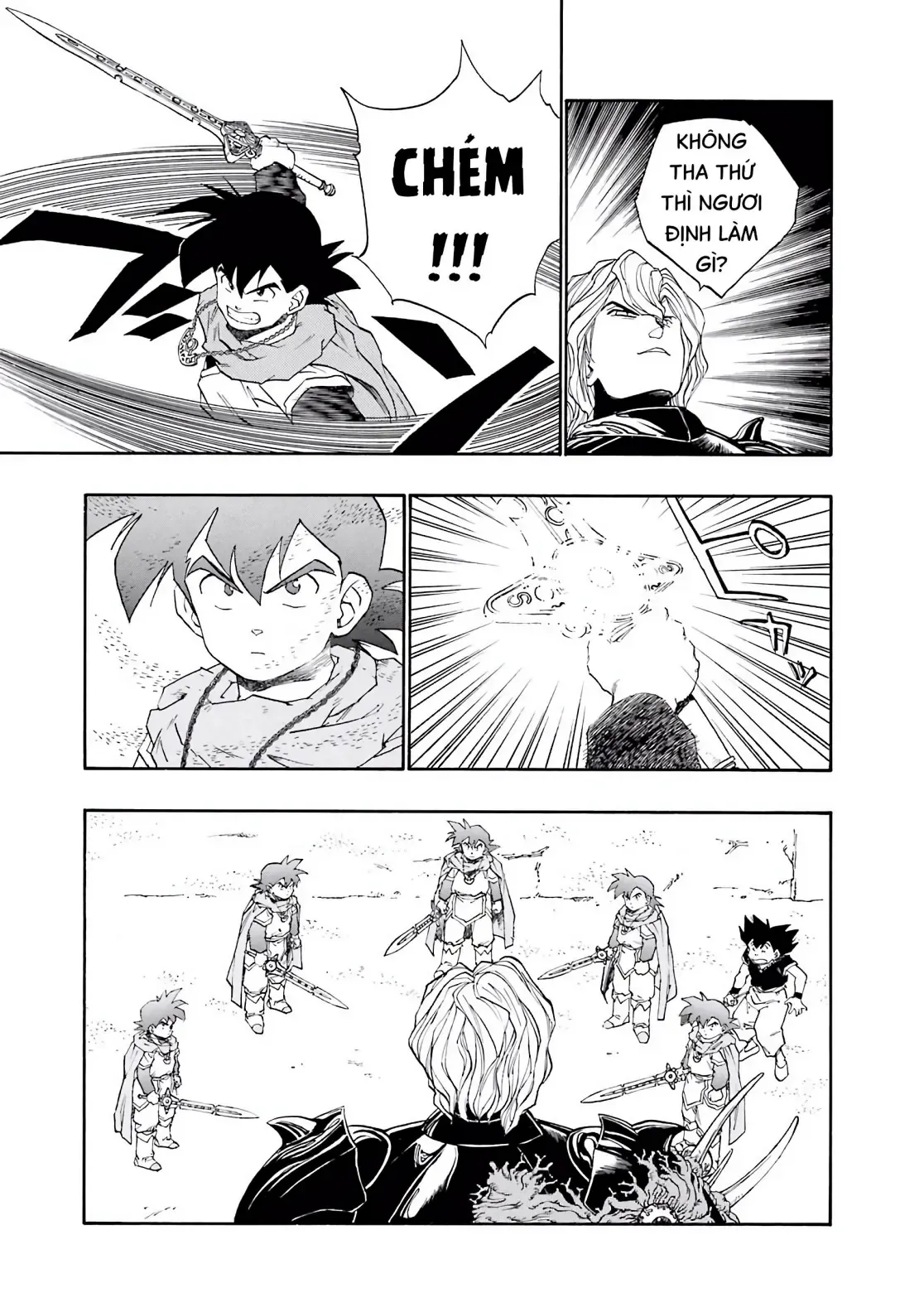 Dragon Quest Emblem Of Roto Chapter 9 - 21