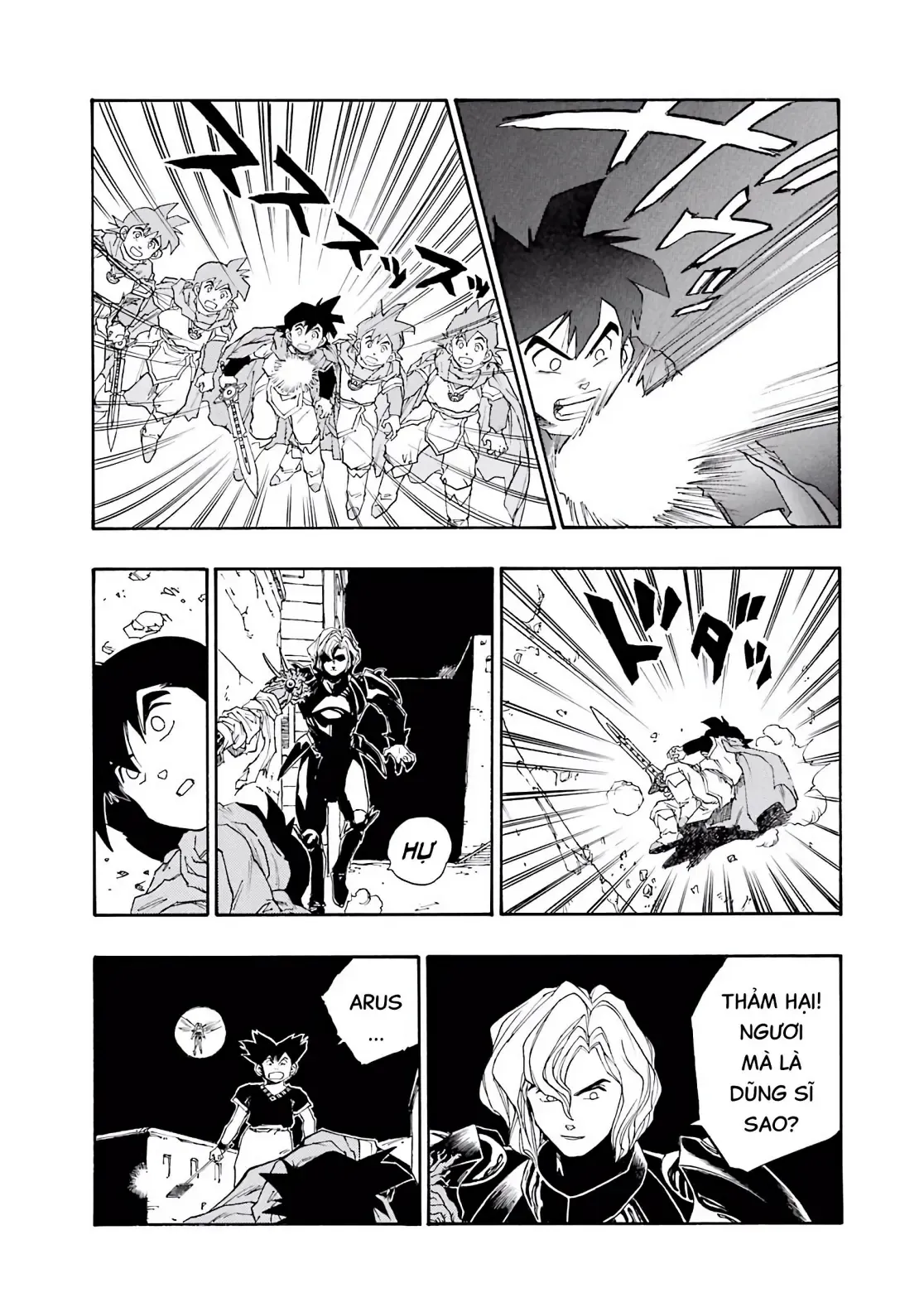 Dragon Quest Emblem Of Roto Chapter 9 - 24