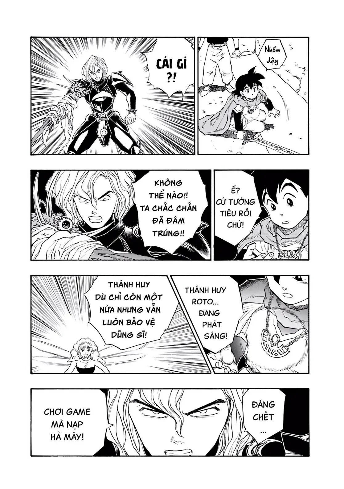 Dragon Quest Emblem Of Roto Chapter 9 - 25