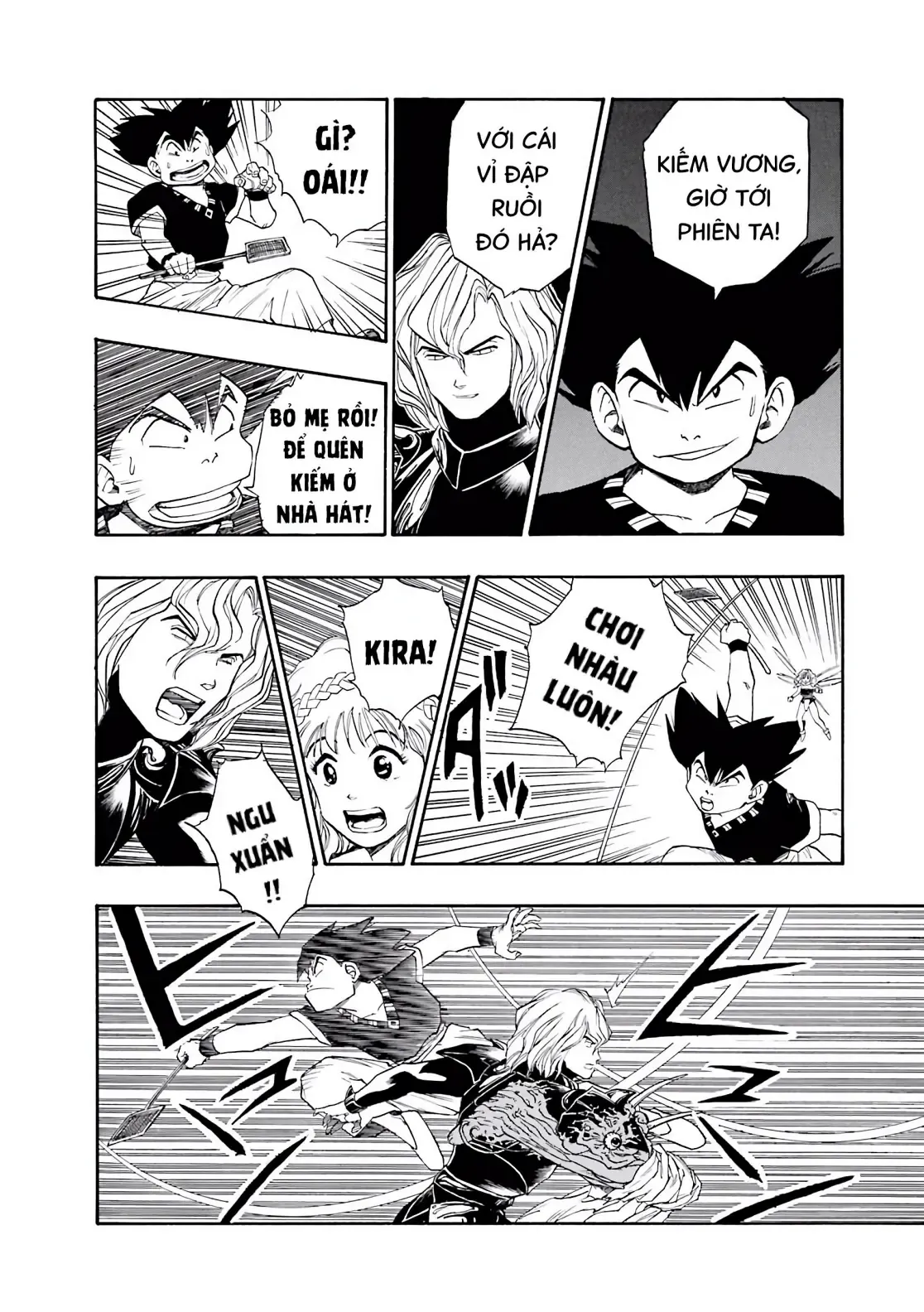 Dragon Quest Emblem Of Roto Chapter 9 - 26