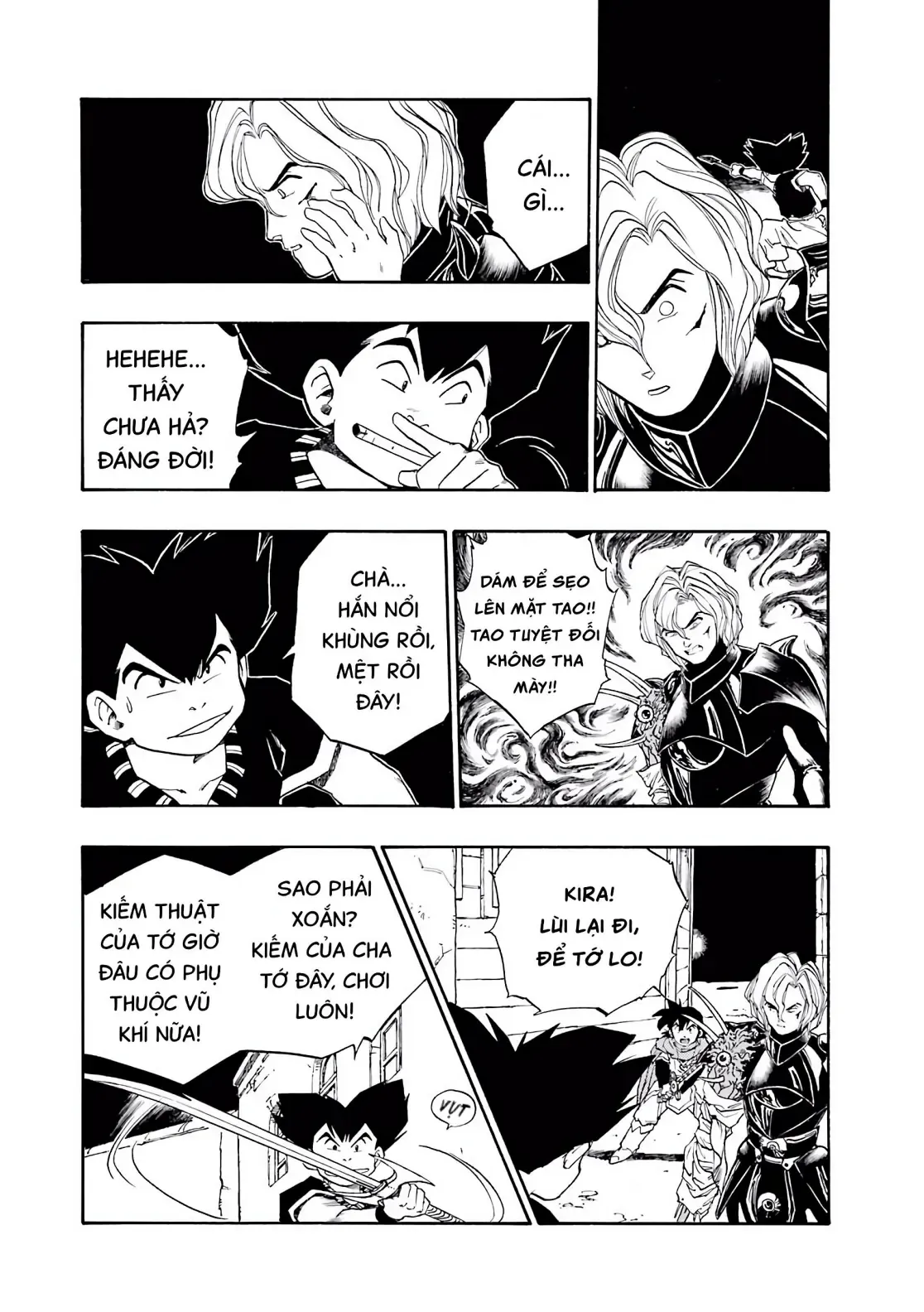 Dragon Quest Emblem Of Roto Chapter 9 - 27