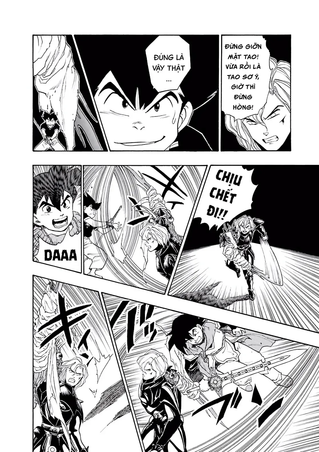 Dragon Quest Emblem Of Roto Chapter 9 - 28