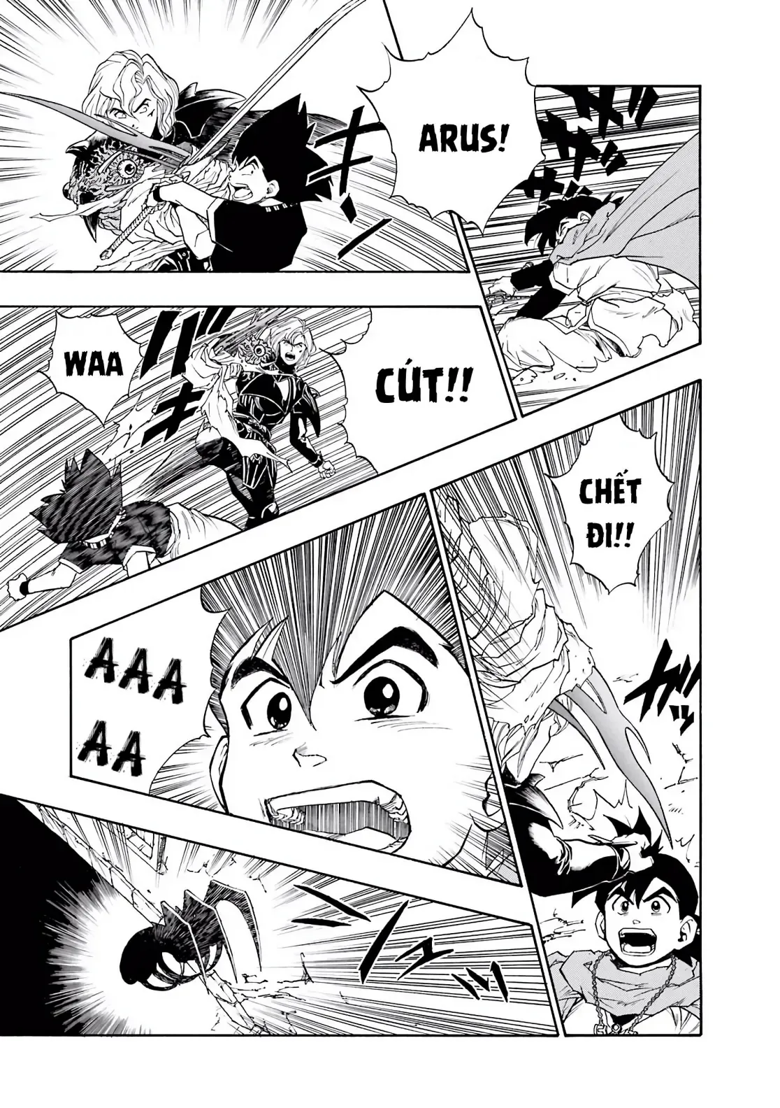 Dragon Quest Emblem Of Roto Chapter 9 - 29