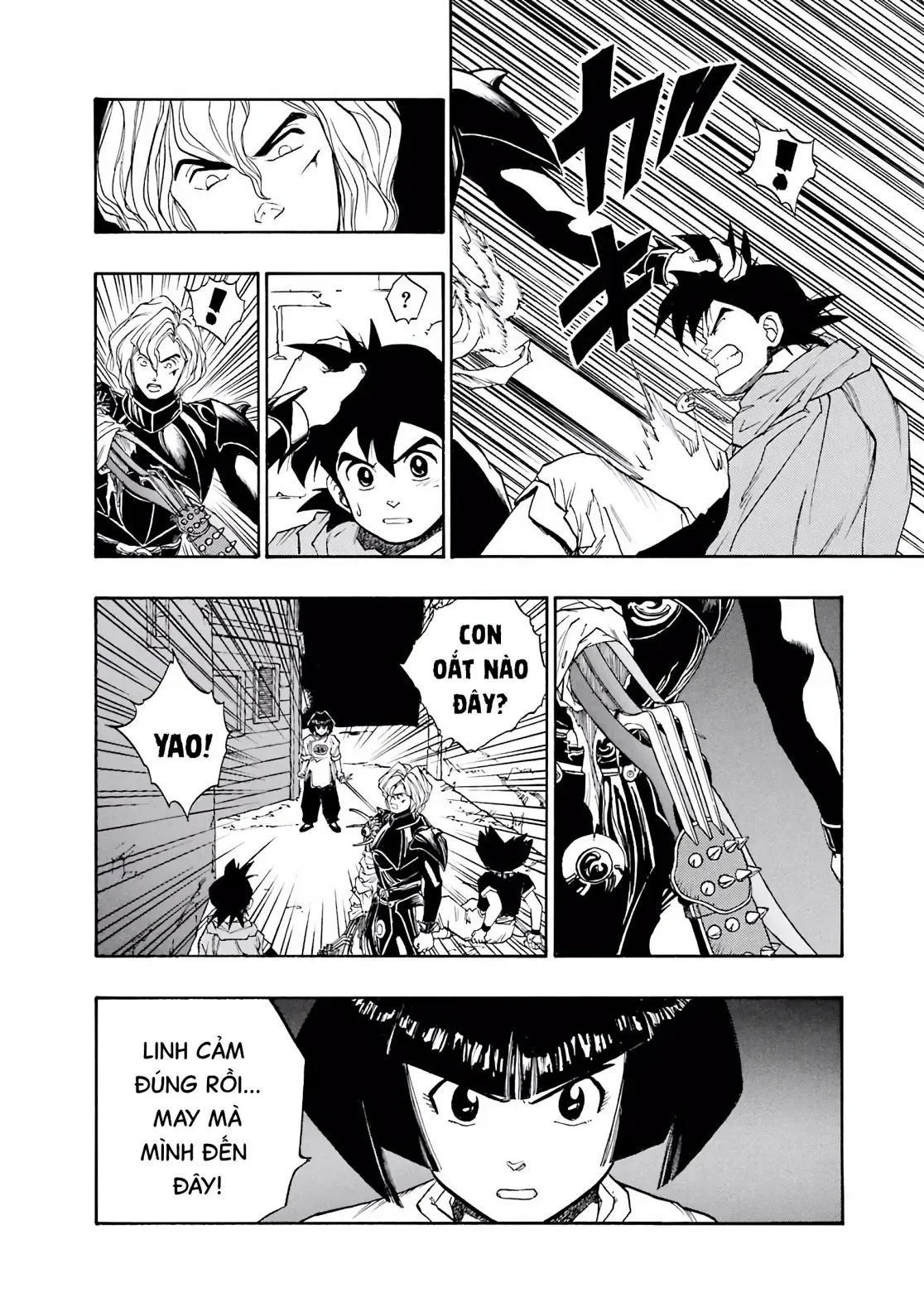 Dragon Quest Emblem Of Roto Chapter 9 - 30