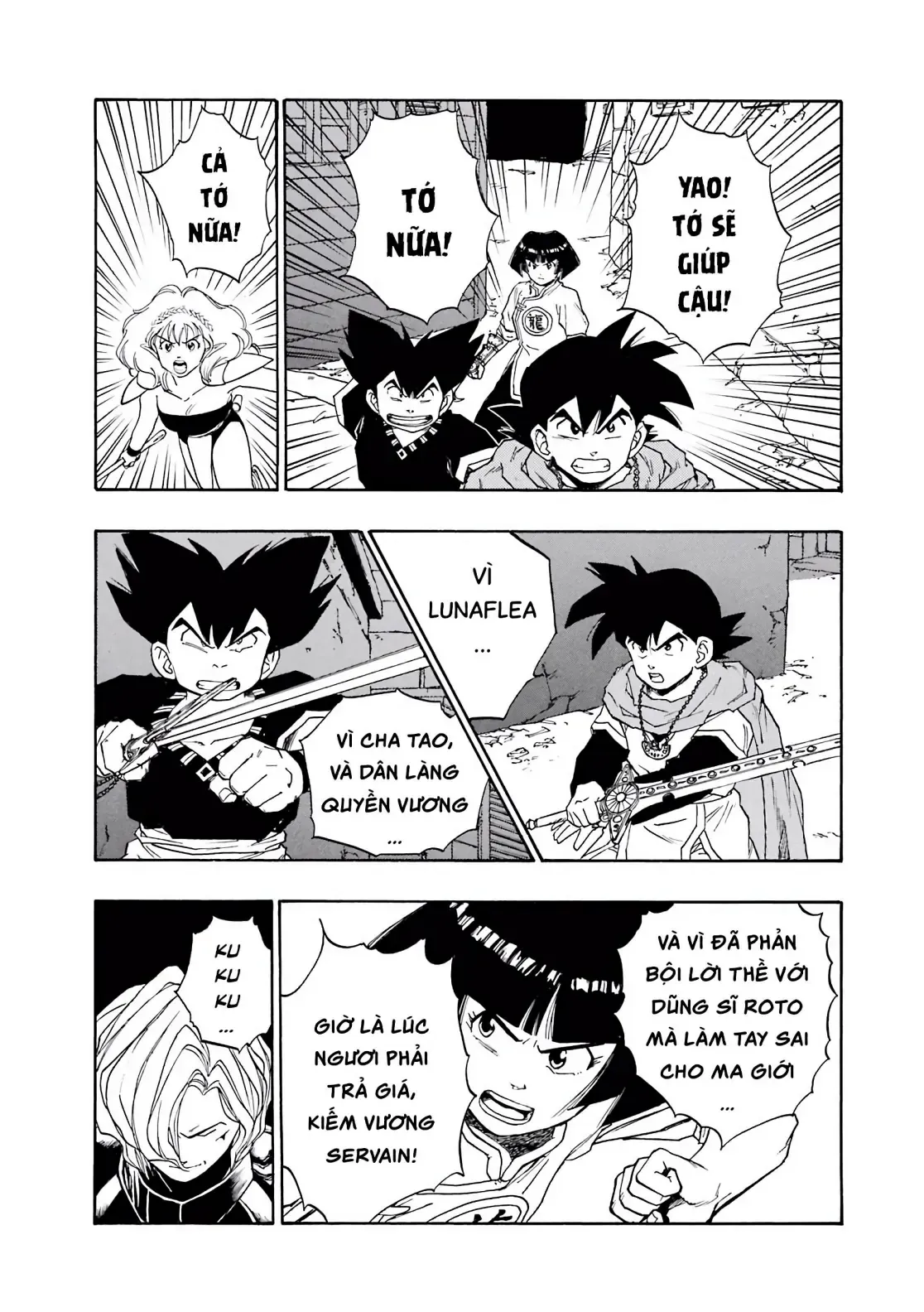 Dragon Quest Emblem Of Roto Chapter 9 - 36