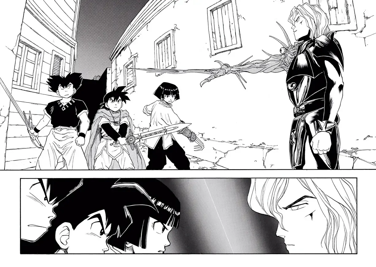 Dragon Quest Emblem Of Roto Chapter 9 - 44