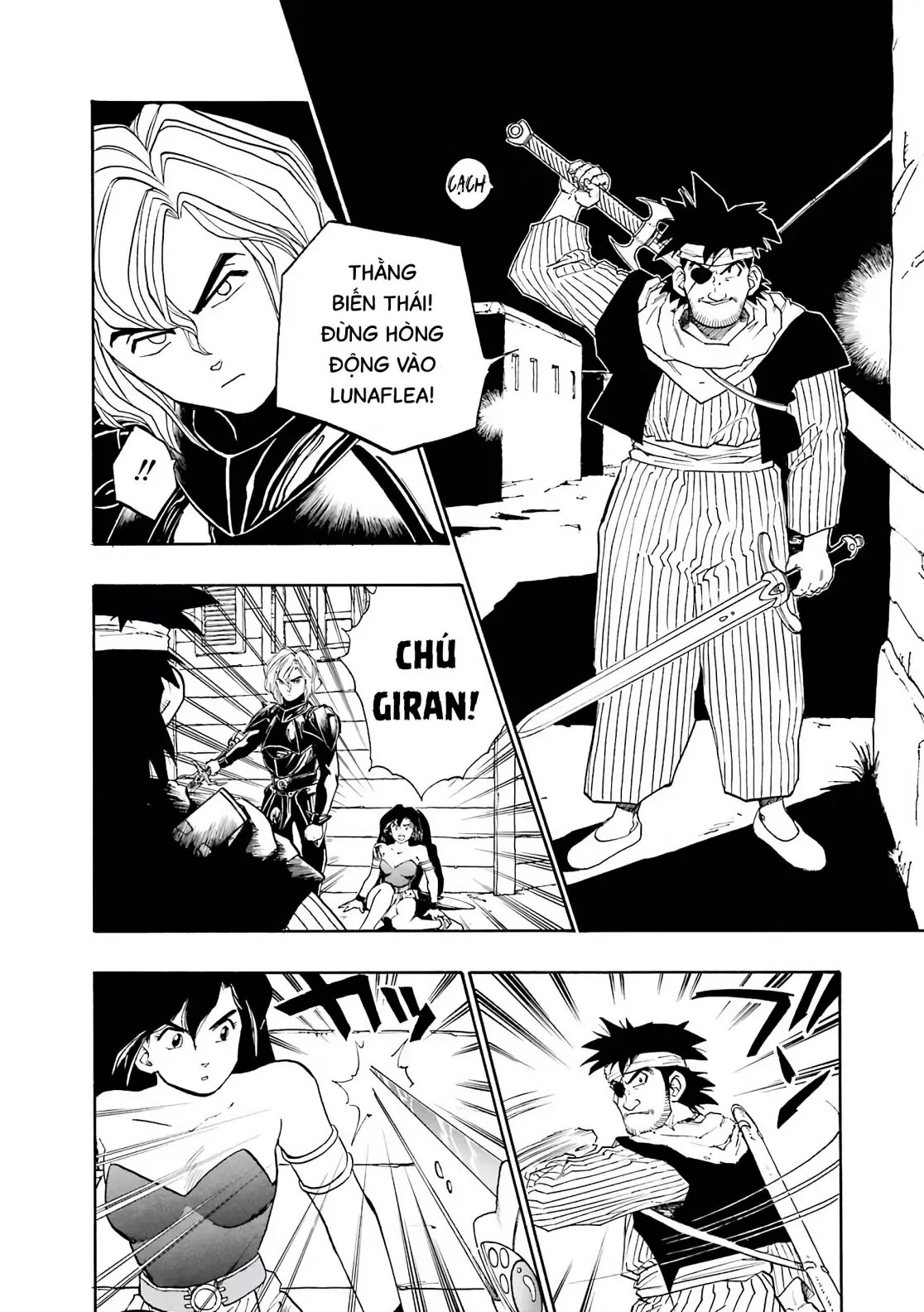 Dragon Quest Emblem Of Roto Chapter 9 - 6