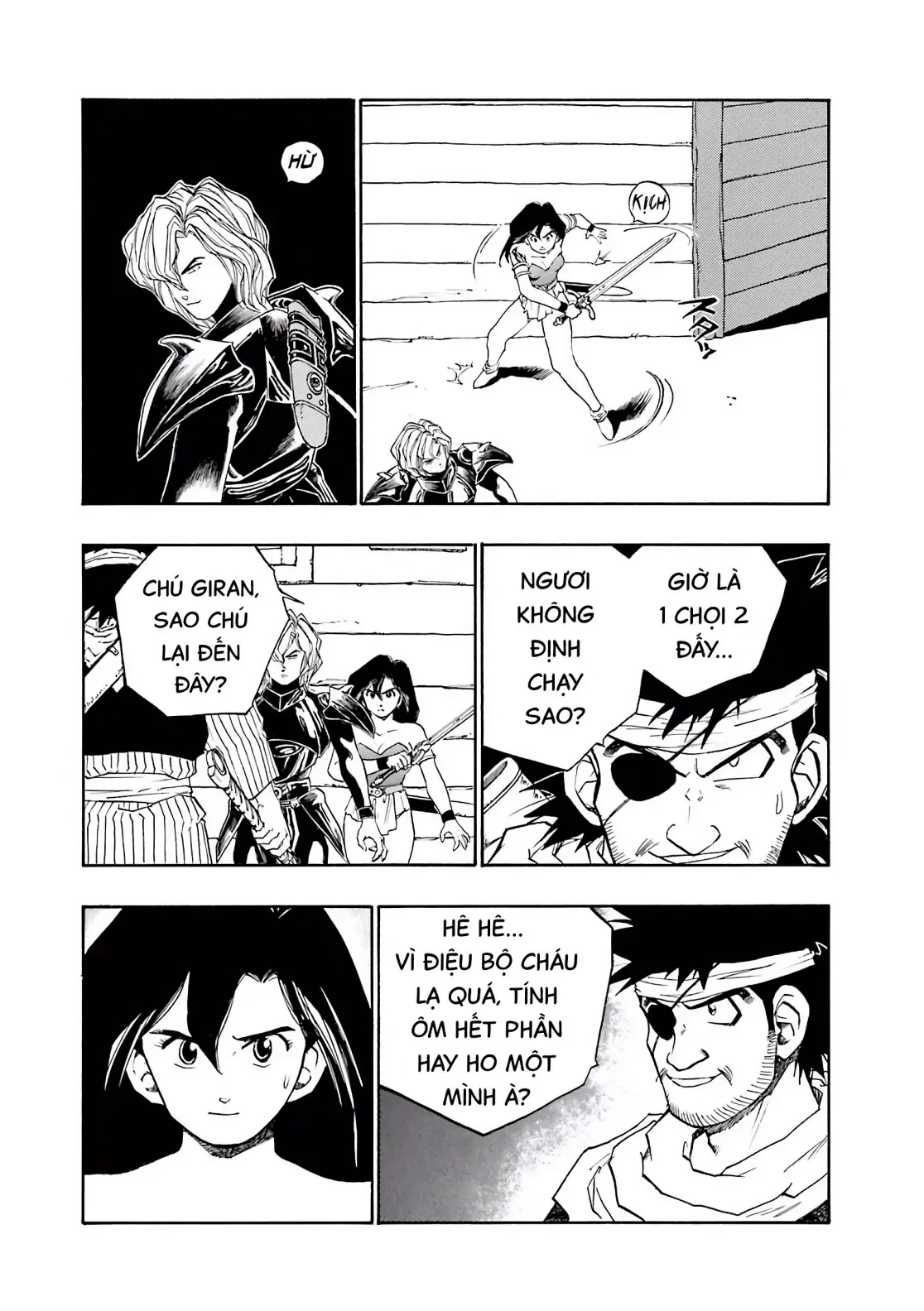 Dragon Quest Emblem Of Roto Chapter 9 - 7