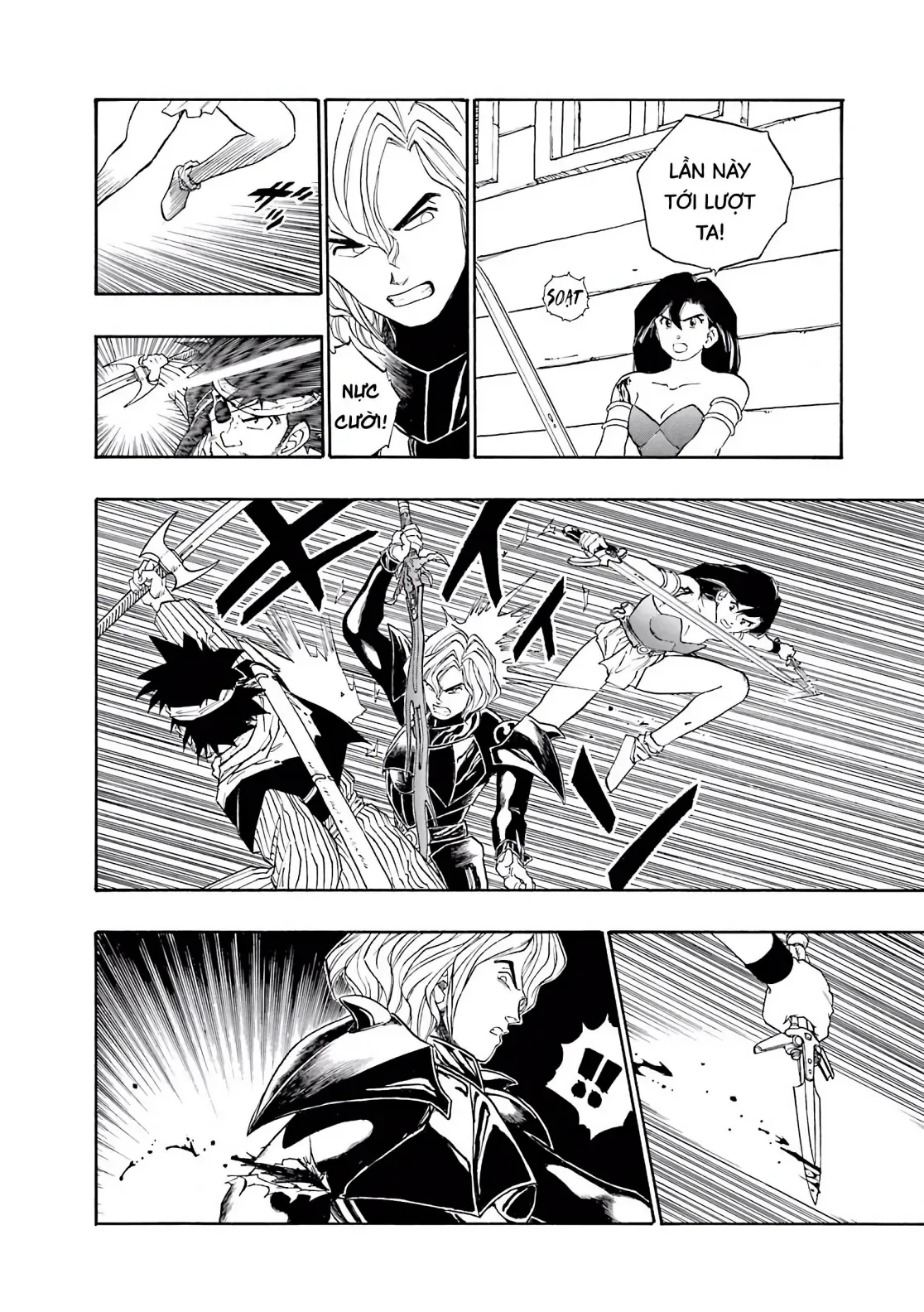 Dragon Quest Emblem Of Roto Chapter 9 - 8