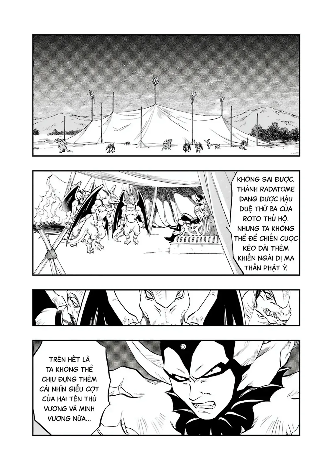 Dragon Quest Emblem Of Roto Chapter 90 - 26