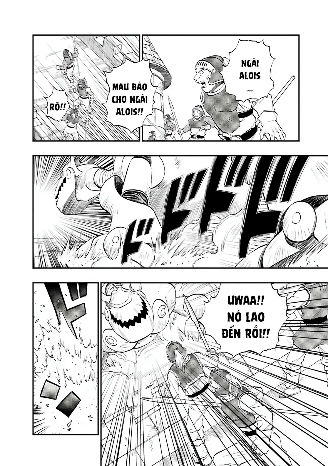 Dragon Quest Emblem Of Roto Chapter 90 - 30