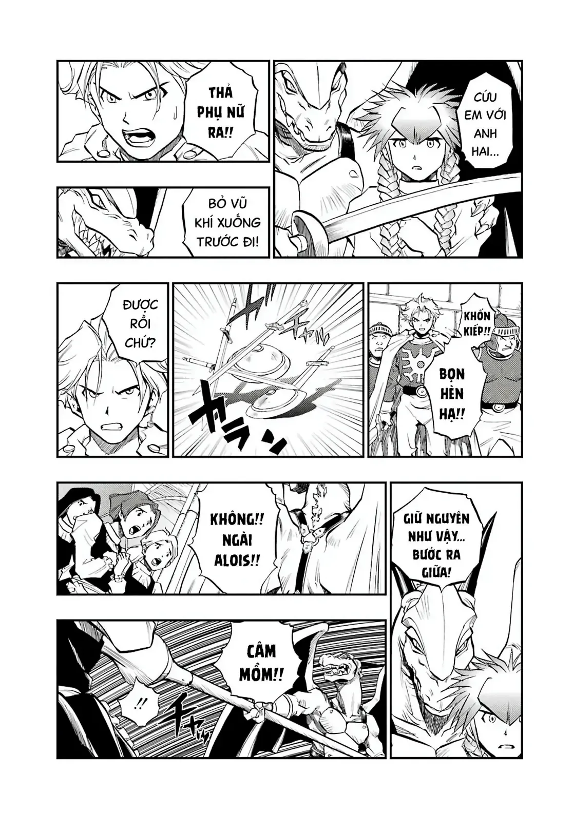 Dragon Quest Emblem Of Roto Chapter 90 - 48