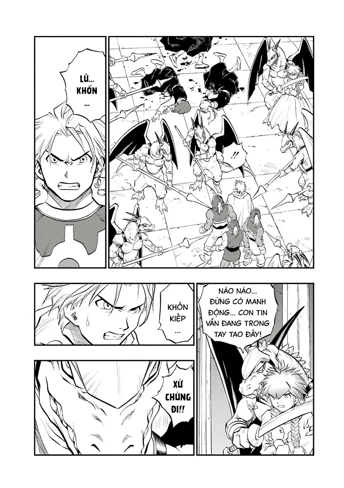 Dragon Quest Emblem Of Roto Chapter 90 - 50