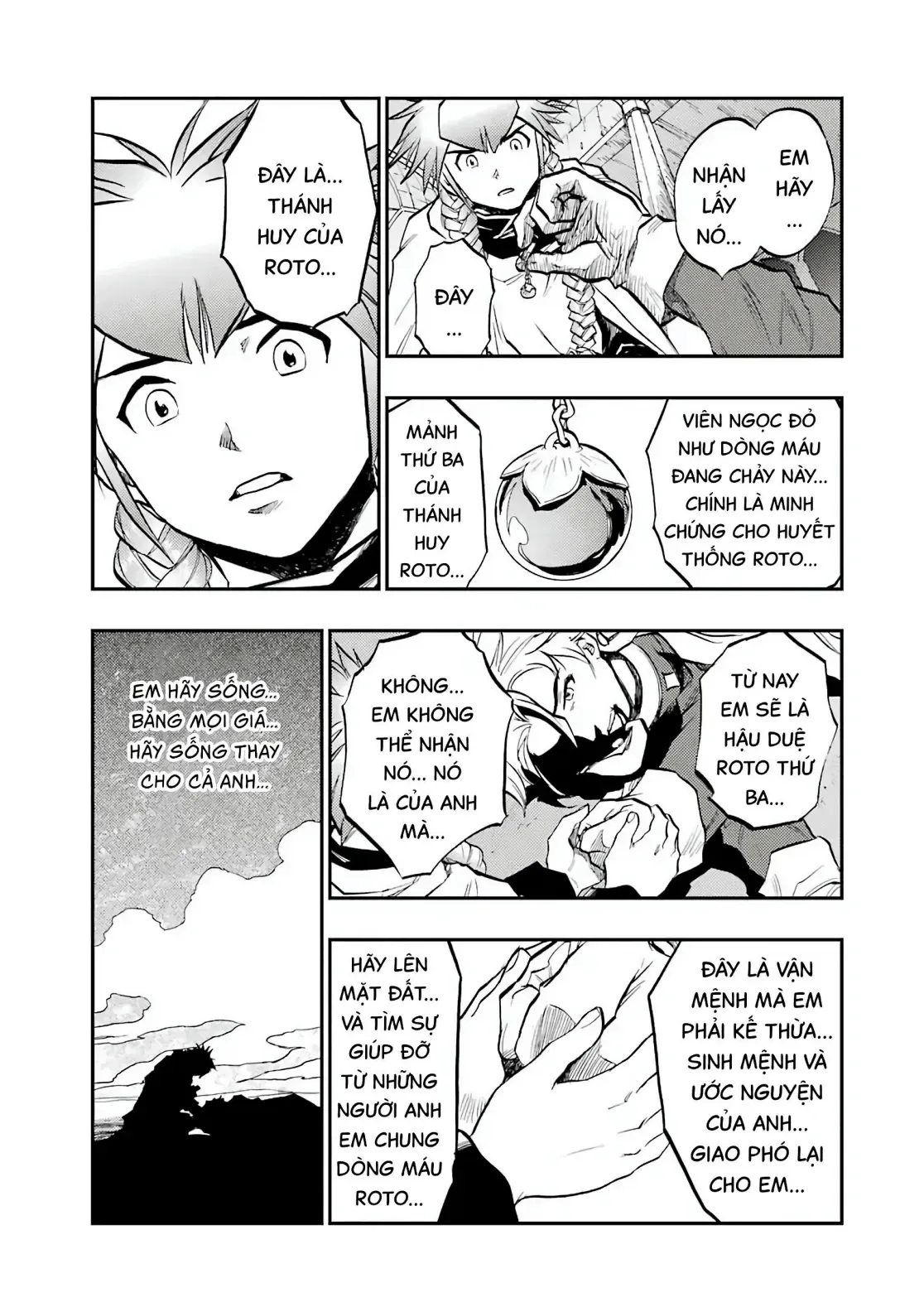 Dragon Quest Emblem Of Roto Chapter 90 - 56