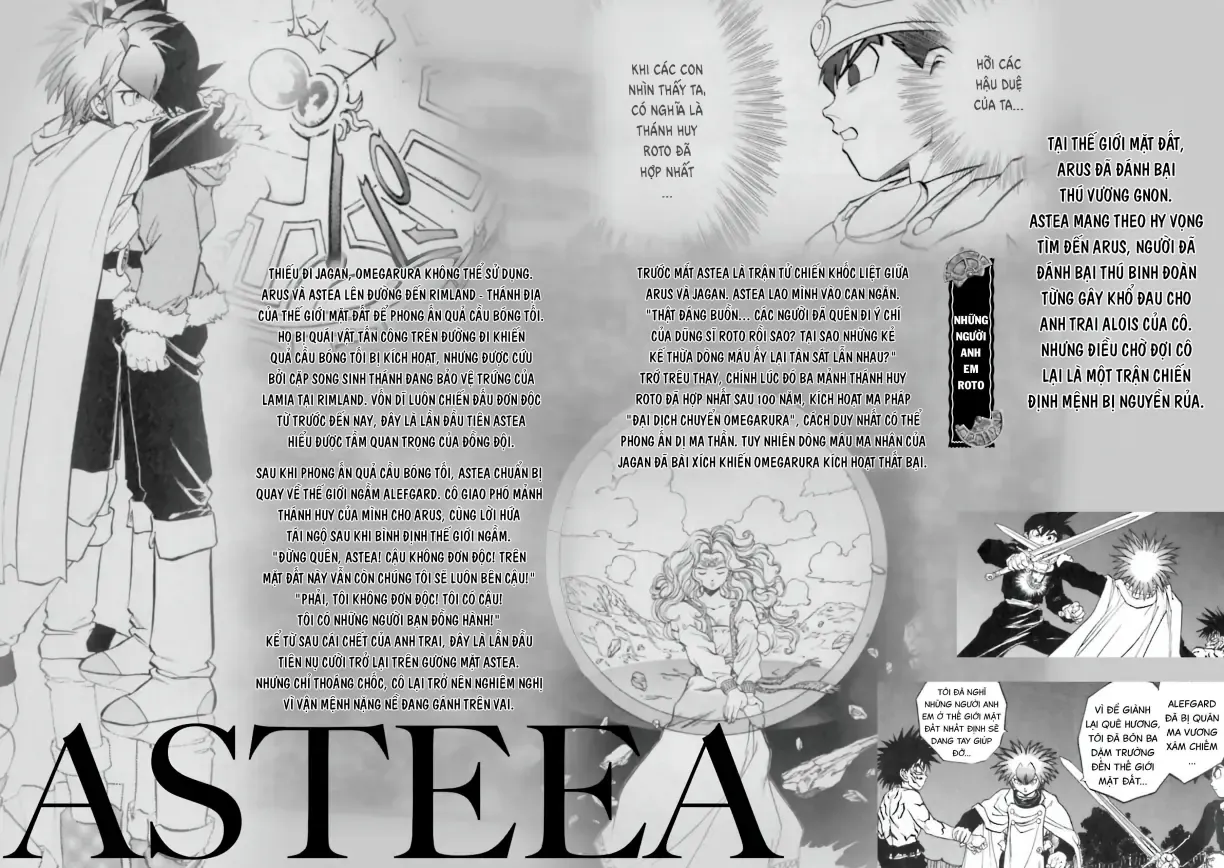 Dragon Quest Emblem Of Roto Chapter 90 - 64