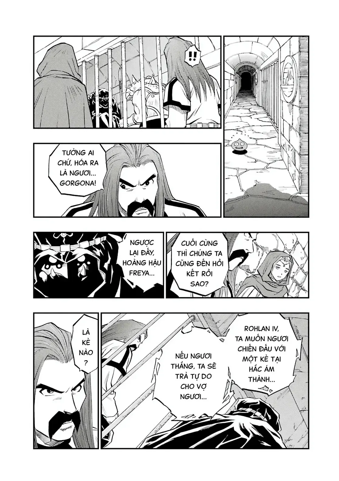 Dragon Quest Emblem Of Roto Chapter 91 - 24