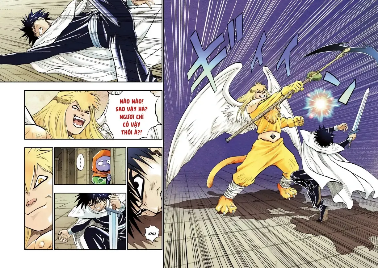 Dragon Quest Emblem Of Roto Chapter 91 - 4