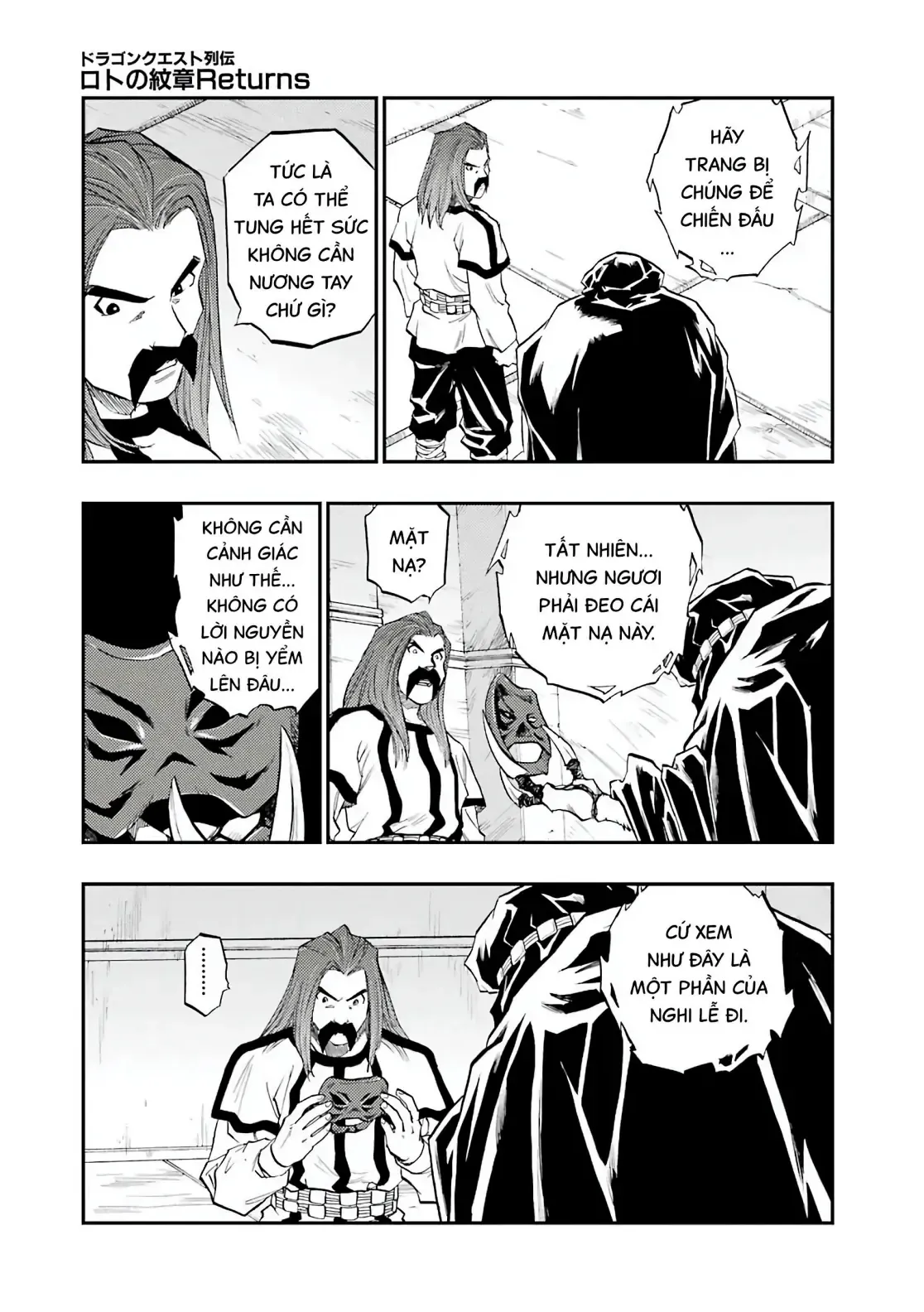 Dragon Quest Emblem Of Roto Chapter 91 - 33