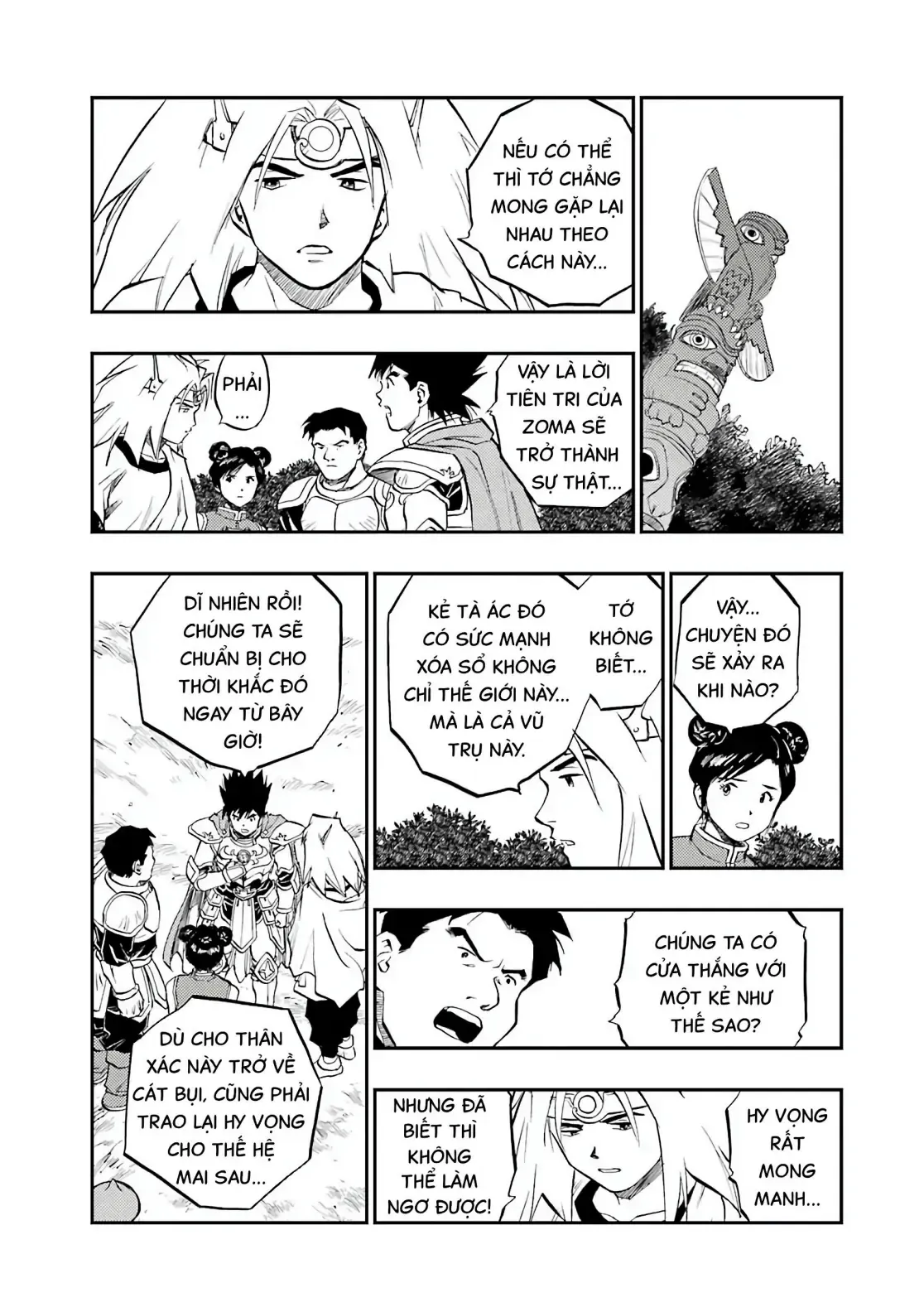 Dragon Quest Emblem Of Roto Chapter 92 - 12