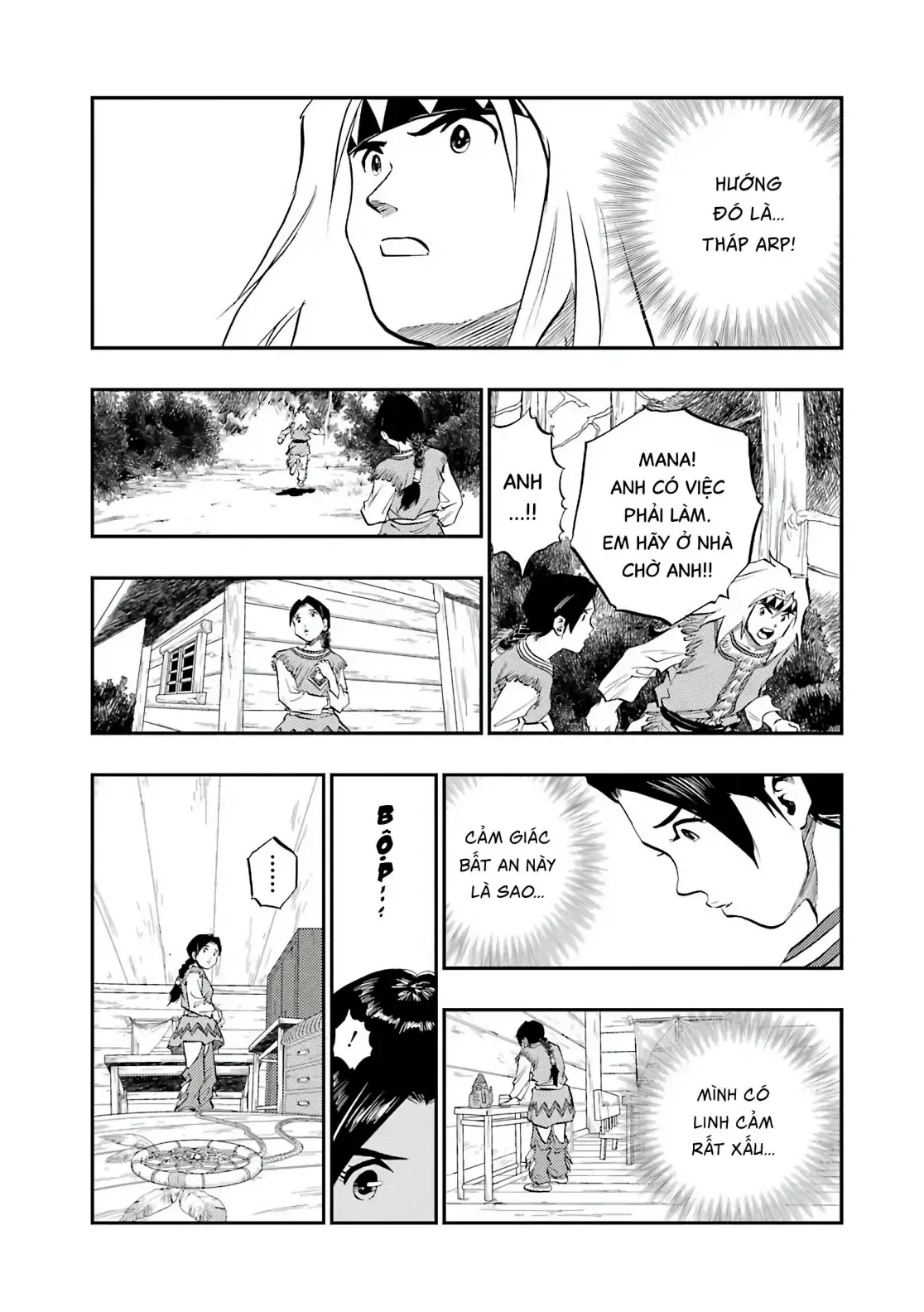 Dragon Quest Emblem Of Roto Chapter 92 - 18