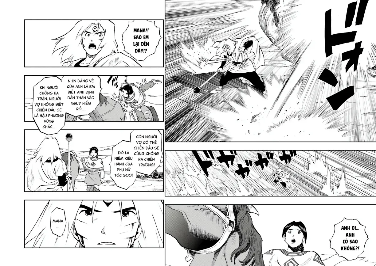 Dragon Quest Emblem Of Roto Chapter 92 - 34