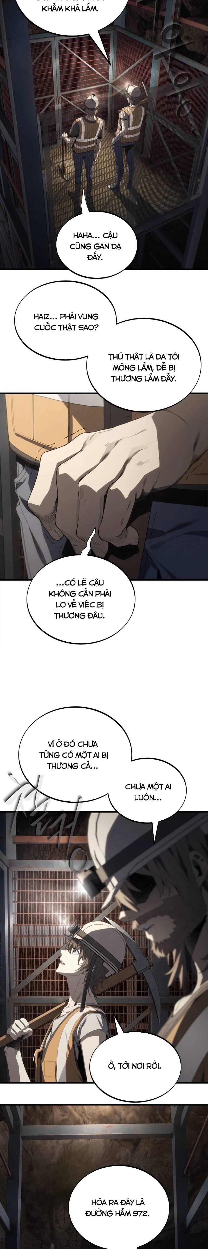 Pháp Sư Cát Của Sa Mạc Rực Lửa Chapter 5 - 3