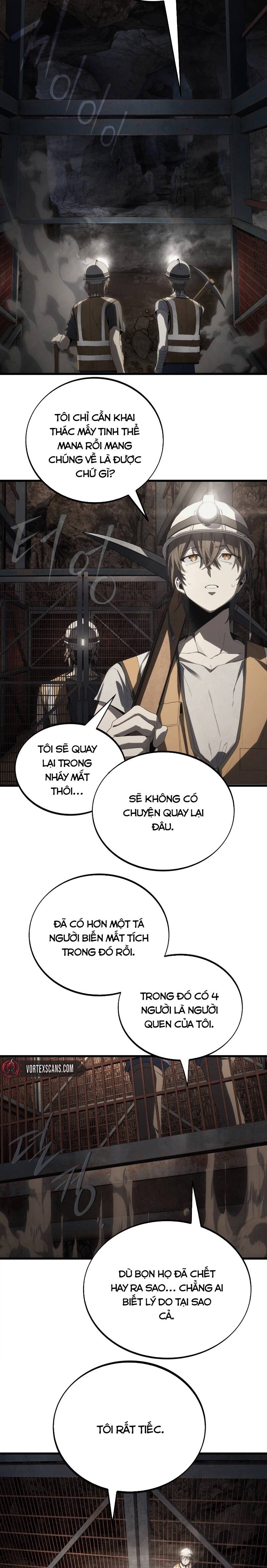 Pháp Sư Cát Của Sa Mạc Rực Lửa Chapter 5 - 4