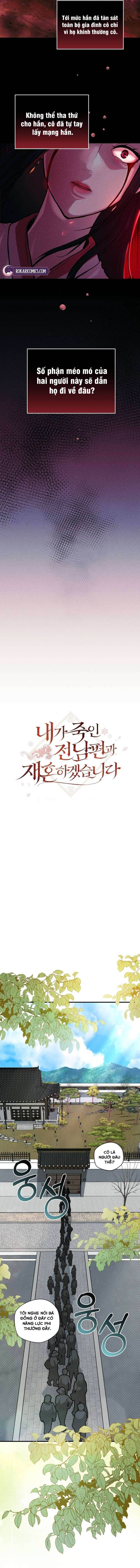 Tôi Sẽ Tái Hôn Với Chồng Cũ Mà Tôi Đã Tự Tay Giết Chết Chapter 1 - 4