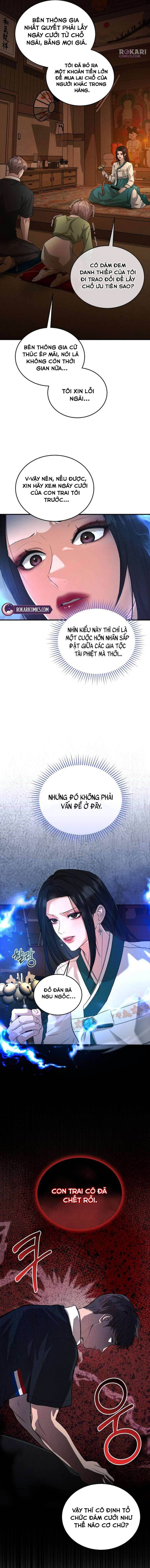 Tôi Sẽ Tái Hôn Với Chồng Cũ Mà Tôi Đã Tự Tay Giết Chết Chapter 1 - 9
