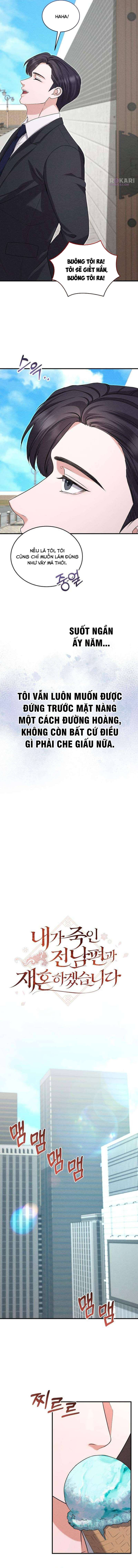 Tôi Sẽ Tái Hôn Với Chồng Cũ Mà Tôi Đã Tự Tay Giết Chết Chapter 10 - 9