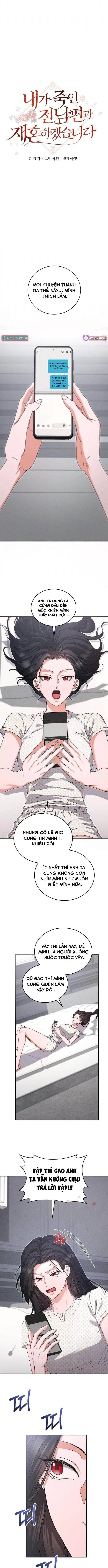 Tôi Sẽ Tái Hôn Với Chồng Cũ Mà Tôi Đã Tự Tay Giết Chết Chapter 13 - 7