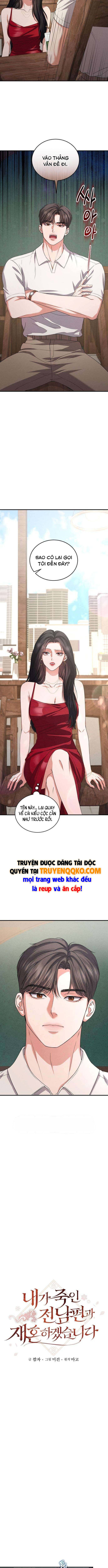 Tôi Sẽ Tái Hôn Với Chồng Cũ Mà Tôi Đã Tự Tay Giết Chết Chapter 15 - 4